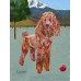 Red Standard Poodle